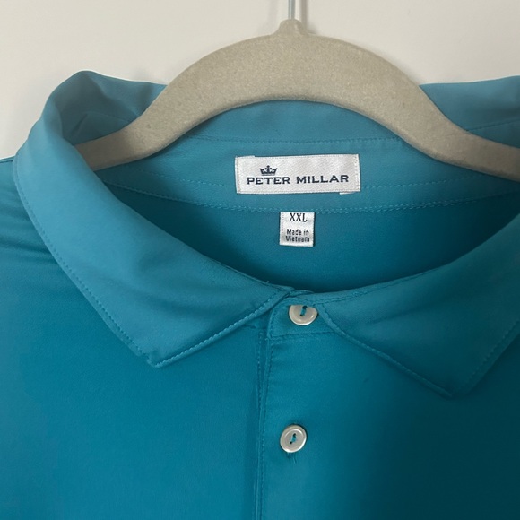 Peter Millar Golf Shirt XXL - Picture 1 of 3